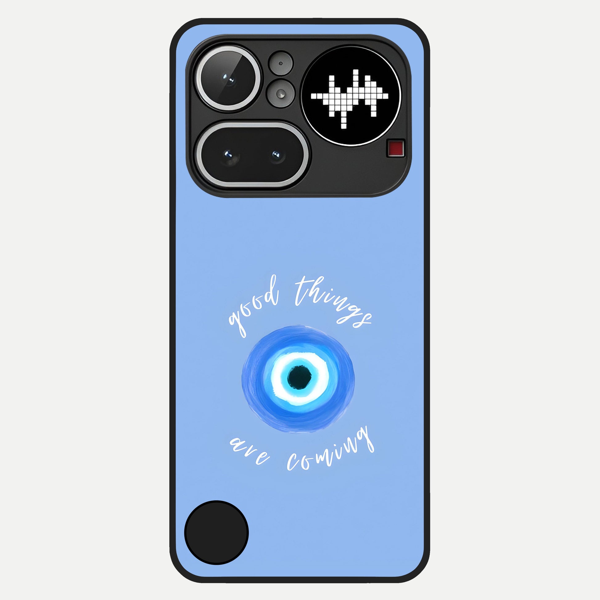  Bright Future Ahead Glass Case For Nothing Phone 4A Pro back cover – full design glossy printed glass finish