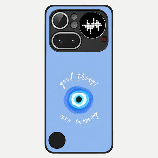  Bright Future Ahead Glass Case For Nothing Phone 4A Pro back cover – full design glossy printed glass finish