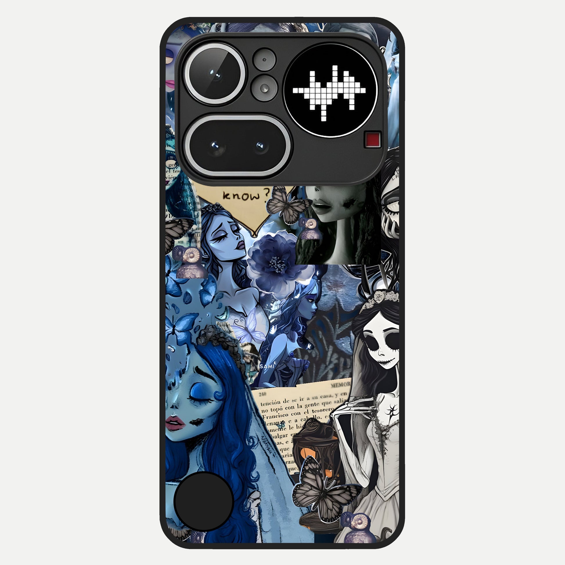  Corpse Bride Posters Glass Case For Nothing Phone 4A Pro back cover – full design glossy printed glass finish