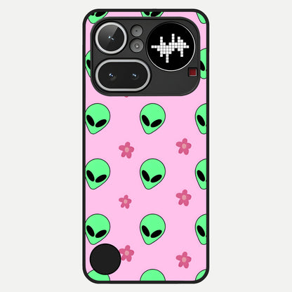  Cosmic Cute Crush Glass Case For Nothing Phone 4A Pro back cover – full design glossy printed glass finish