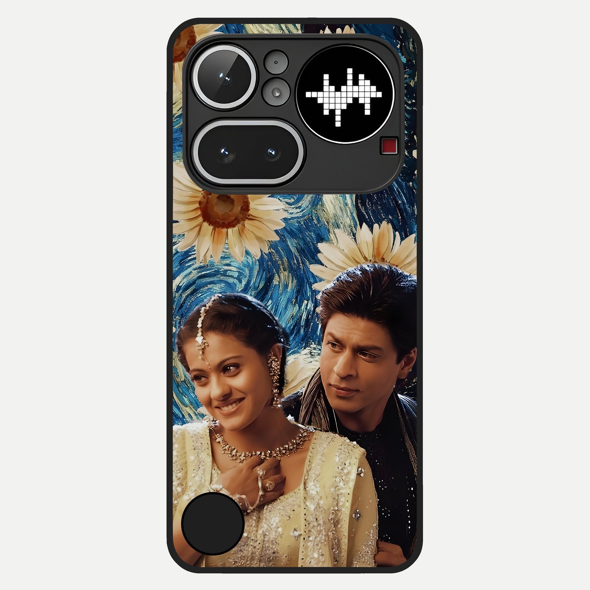  Eternal Love Story Glass Case For Nothing Phone 4A Pro back cover – full design glossy printed glass finish
