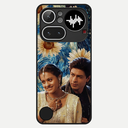  Eternal Love Story Glass Case For Nothing Phone 4A Pro back cover – full design glossy printed glass finish