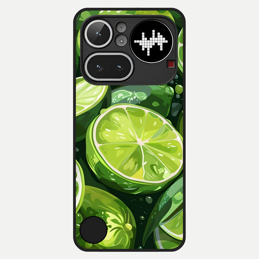  Green Kawasaki Glass Case For Nothing Phone 4A Pro back cover – full design glossy printed glass finish