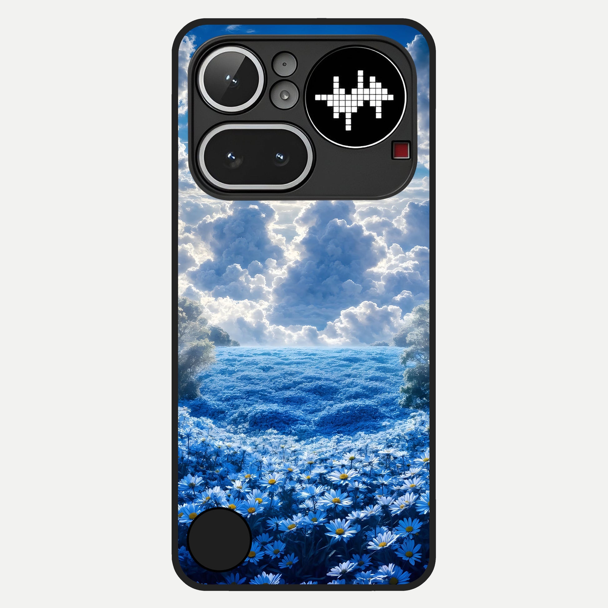  Heavenly Daisy Horizon Glass Case For Nothing Phone 4A Pro back cover – full design glossy printed glass finish