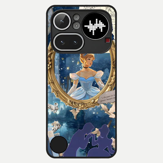  Midnight Queen Glass Case For Nothing Phone 4A Pro back cover – full design glossy printed glass finish