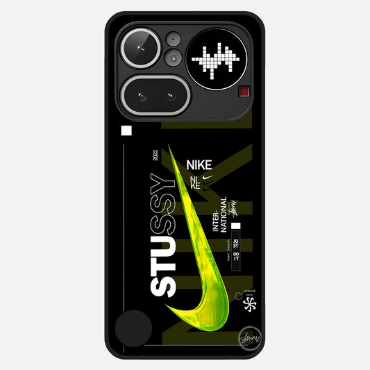  Neon Street Edition Glass Case For Nothing Phone 4A Pro back cover – full design glossy printed glass finish