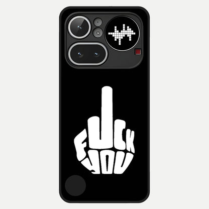  Rebel Mode On Glass Case For Nothing Phone 4A Pro back cover – full design glossy printed glass finish
