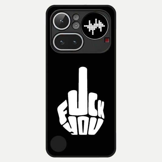  Rebel Mode On Glass Case For Nothing Phone 4A Pro back cover – full design glossy printed glass finish