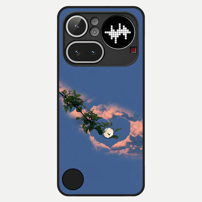  Sky Under Tree Glass Case For Nothing Phone 4A Pro back cover – full design glossy printed glass finish