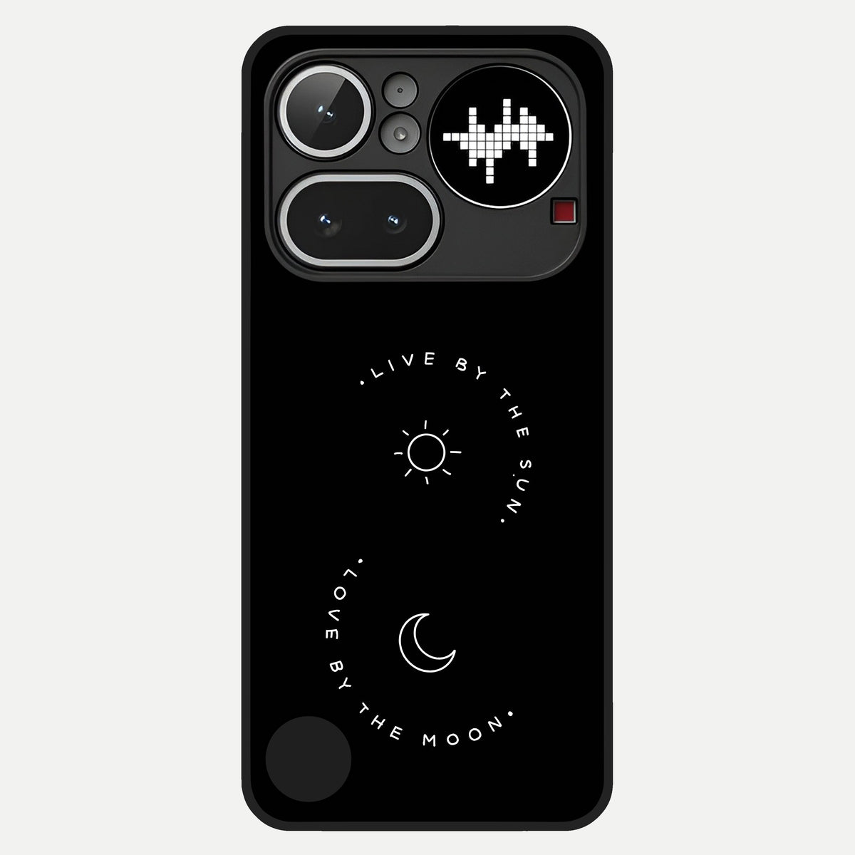  Sunflower Cat Art Glass Case For Nothing Phone 4A Pro back cover – full design glossy printed glass finish
