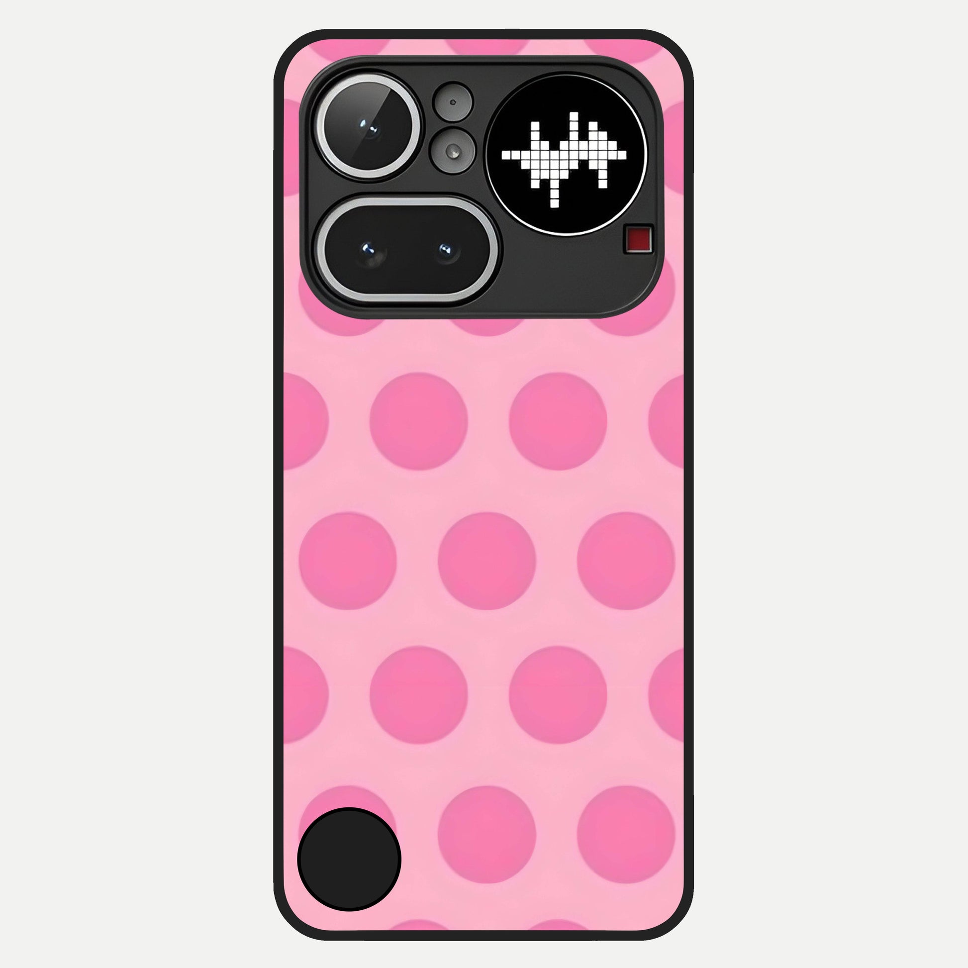  Sweet Dot Dreams Glass Case For Nothing Phone 4A Pro back cover – full design glossy printed glass finish