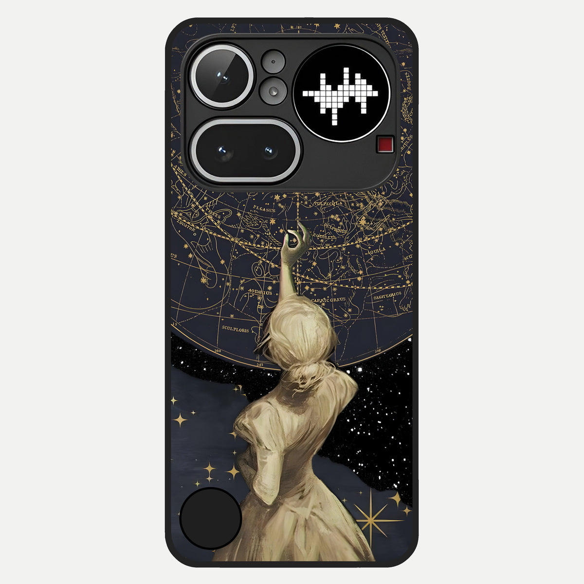  Taylor Swift Girl Glass Case For Nothing Phone 4A Pro back cover – full design glossy printed glass finish