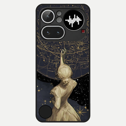  Taylor Swift Girl Glass Case For Nothing Phone 4A Pro back cover – full design glossy printed glass finish