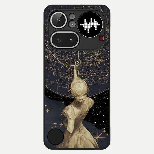  Taylor Swift Girl Glass Case For Nothing Phone 4A Pro back cover – full design glossy printed glass finish