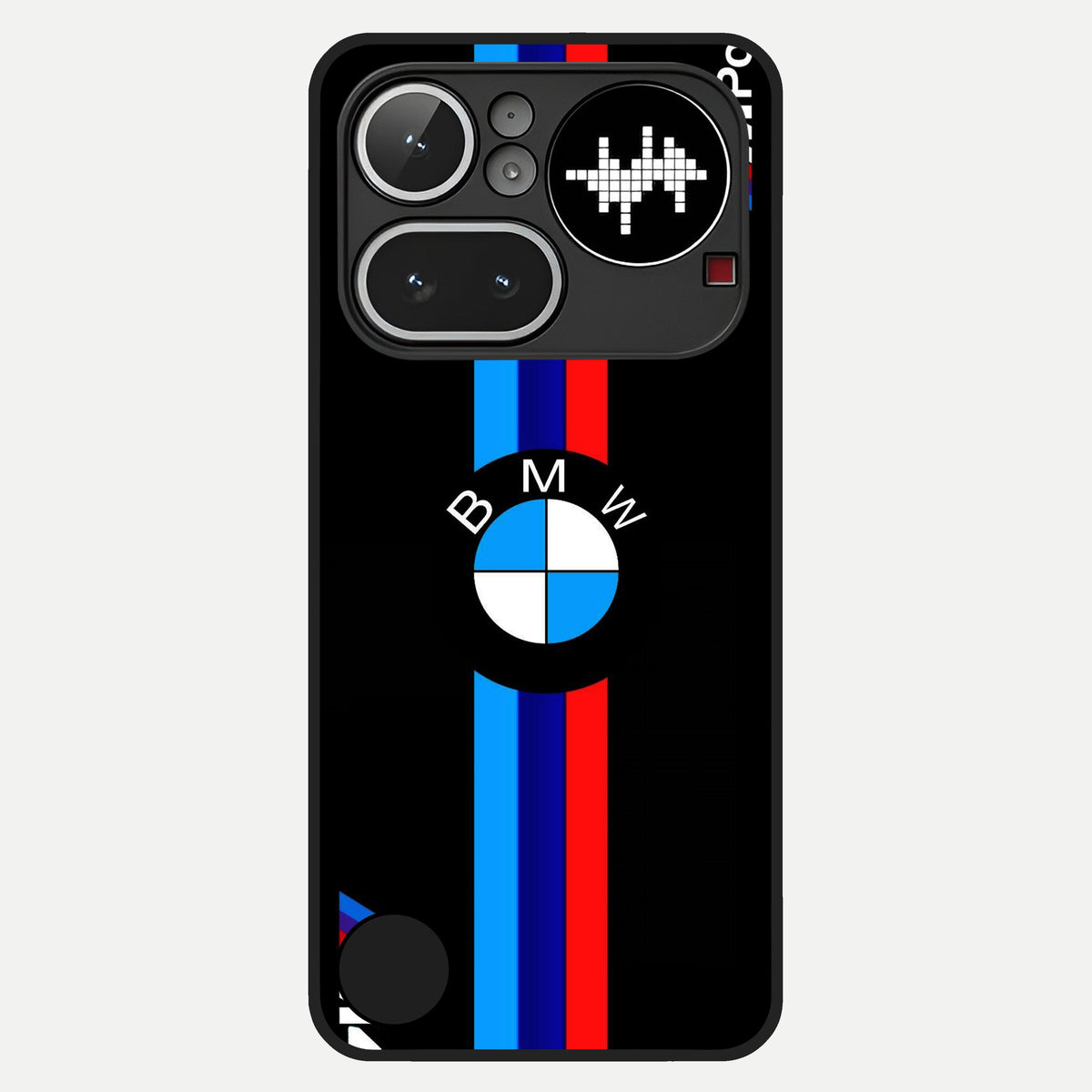  Turbo BMW Beast Glass Case For Nothing Phone 4A Pro back cover – full design glossy printed glass finish