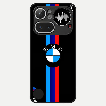  Turbo BMW Beast Glass Case For Nothing Phone 4A Pro back cover – full design glossy printed glass finish