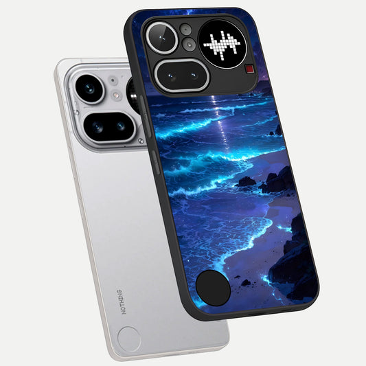  Classic Damn Look phone case For Nothing Phone 4A Pro showing premium glass back cover with detailed artwork