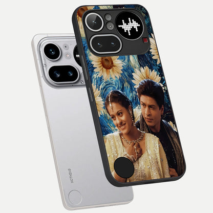  Eternal Love Story phone case For Nothing Phone 4A Pro showing premium glass back cover with detailed artwork