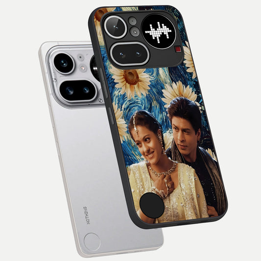 Eternal Love Story phone case For Nothing Phone 4A Pro showing premium glass back cover with detailed artwork