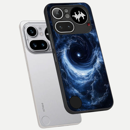  Stunning Galaxy phone case For Nothing Phone 4A Pro showing premium glass back cover with detailed artwork