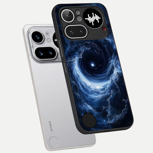  Stunning Galaxy phone case For Nothing Phone 4A Pro showing premium glass back cover with detailed artwork