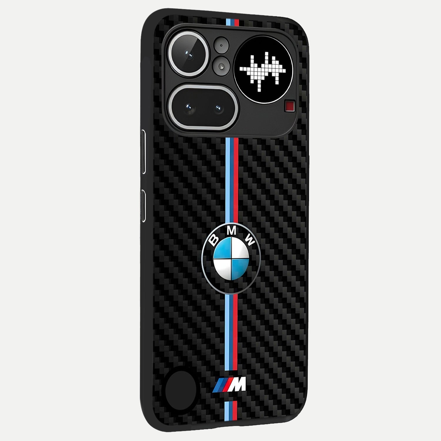  BMW Pattern back cover For Nothing Phone 4A Pro slim fit glass case with vibrant aesthetic design