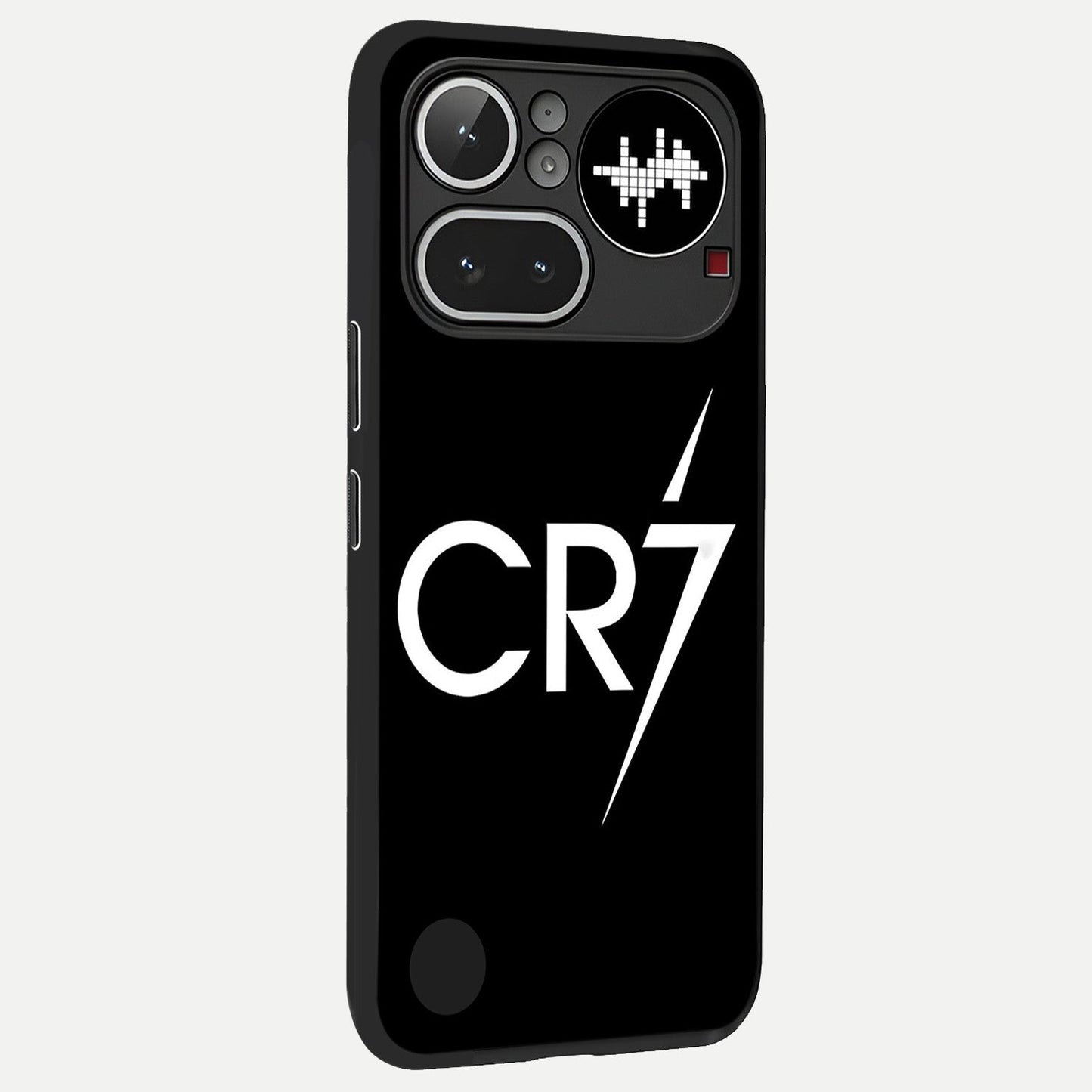  CR7 Elite Strike back cover For Nothing Phone 4A Pro slim fit glass case with vibrant aesthetic design