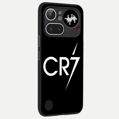  CR7 Elite Strike back cover For Nothing Phone 4A Pro slim fit glass case with vibrant aesthetic design