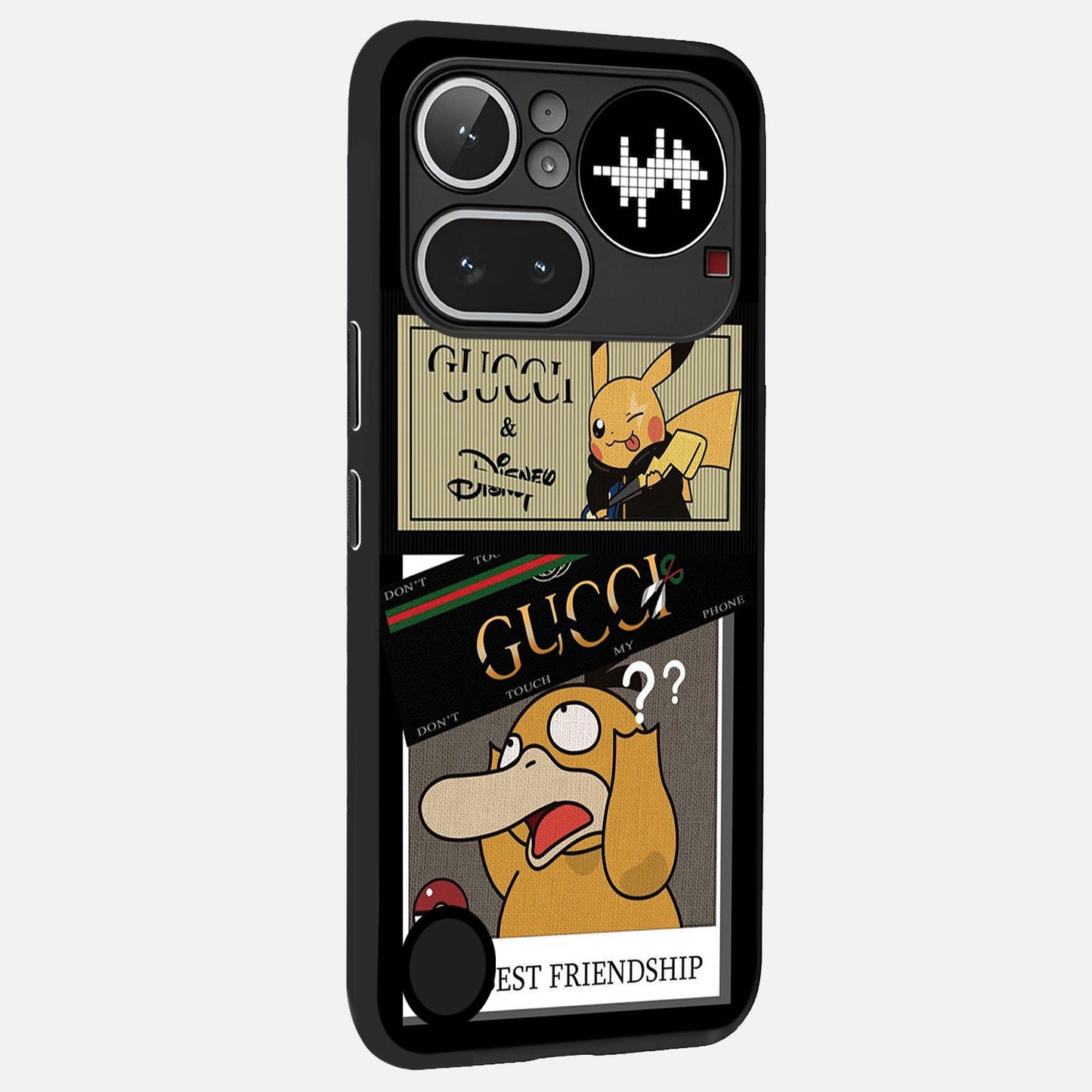  Cartoon Brand Play Mashup back cover For Nothing Phone 4A Pro slim fit glass case with vibrant aesthetic design