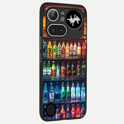  Colorfull Tree back cover For Nothing Phone 4A Pro slim fit glass case with vibrant aesthetic design