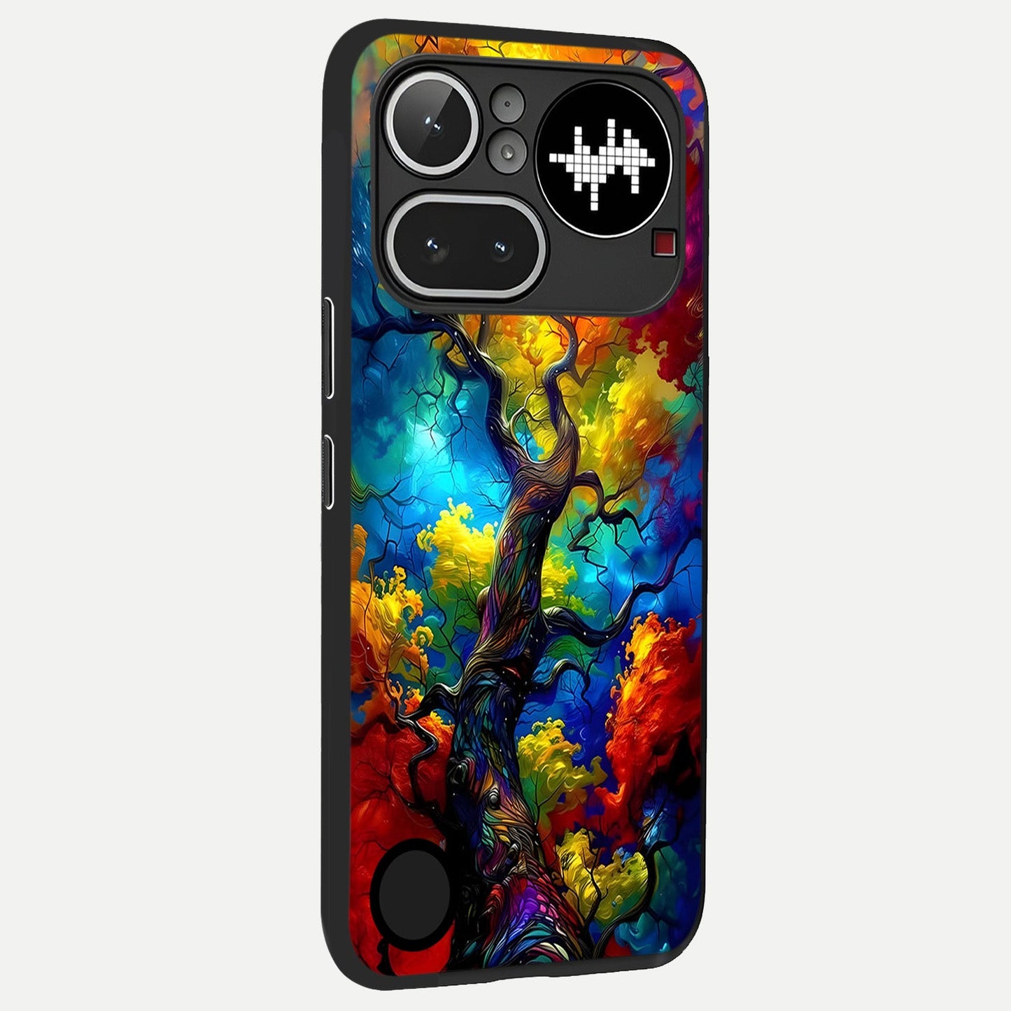  Colorful Soda Bottles back cover For Nothing Phone 4A Pro slim fit glass case with vibrant aesthetic design