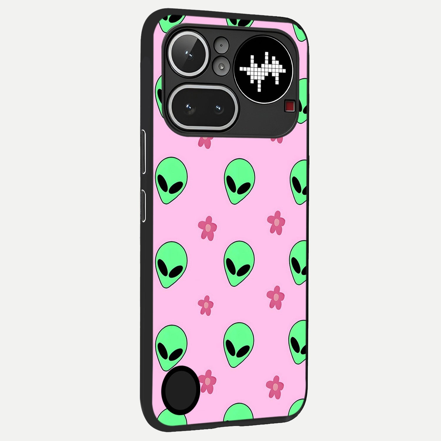  Cosmic Cute Crush back cover For Nothing Phone 4A Pro slim fit glass case with vibrant aesthetic design