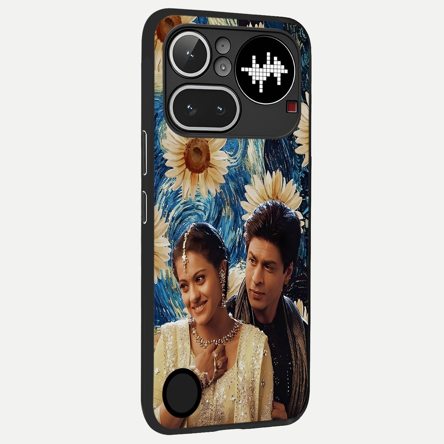  Eternal Love Story back cover For Nothing Phone 4A Pro slim fit glass case with vibrant aesthetic design