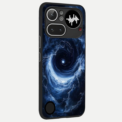  Stunning Galaxy back cover For Nothing Phone 4A Pro slim fit glass case with vibrant aesthetic design
