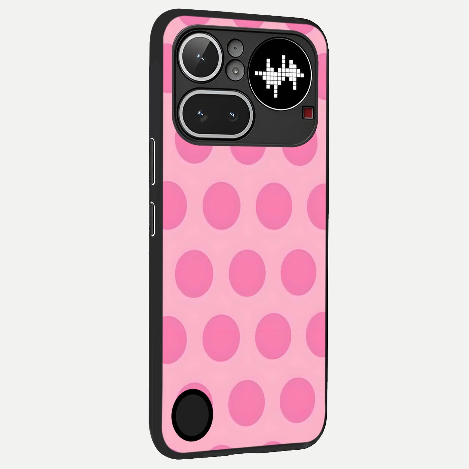  Sweet Dot Dreams back cover For Nothing Phone 4A Pro slim fit glass case with vibrant aesthetic design