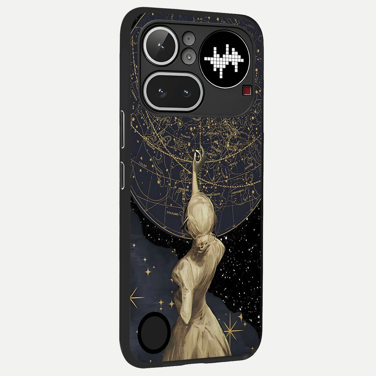  Taylor Swift Girl back cover For Nothing Phone 4A Pro slim fit glass case with vibrant aesthetic design