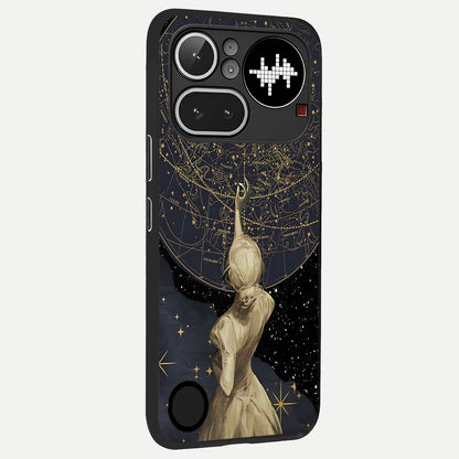  Taylor Swift Girl back cover For Nothing Phone 4A Pro slim fit glass case with vibrant aesthetic design