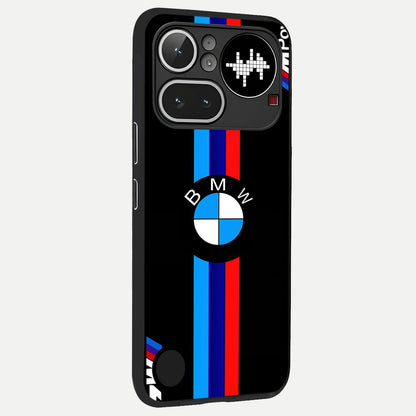  Turbo BMW Beast back cover For Nothing Phone 4A Pro slim fit glass case with vibrant aesthetic design