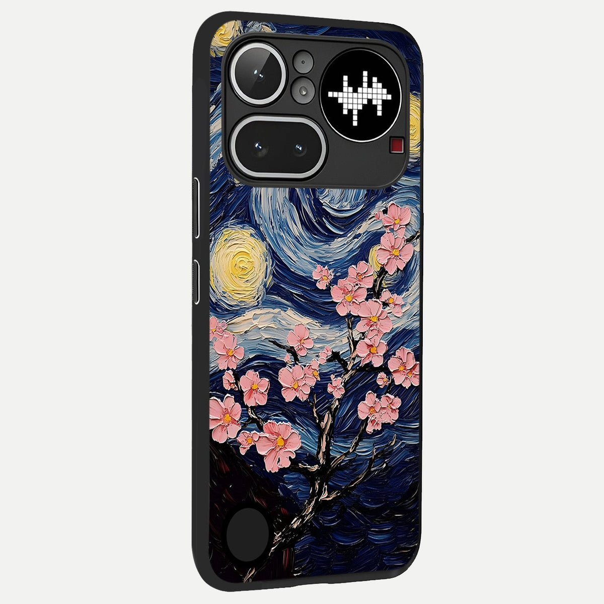  Van Gogh Scenery back cover For Nothing Phone 4A Pro slim fit glass case with vibrant aesthetic design