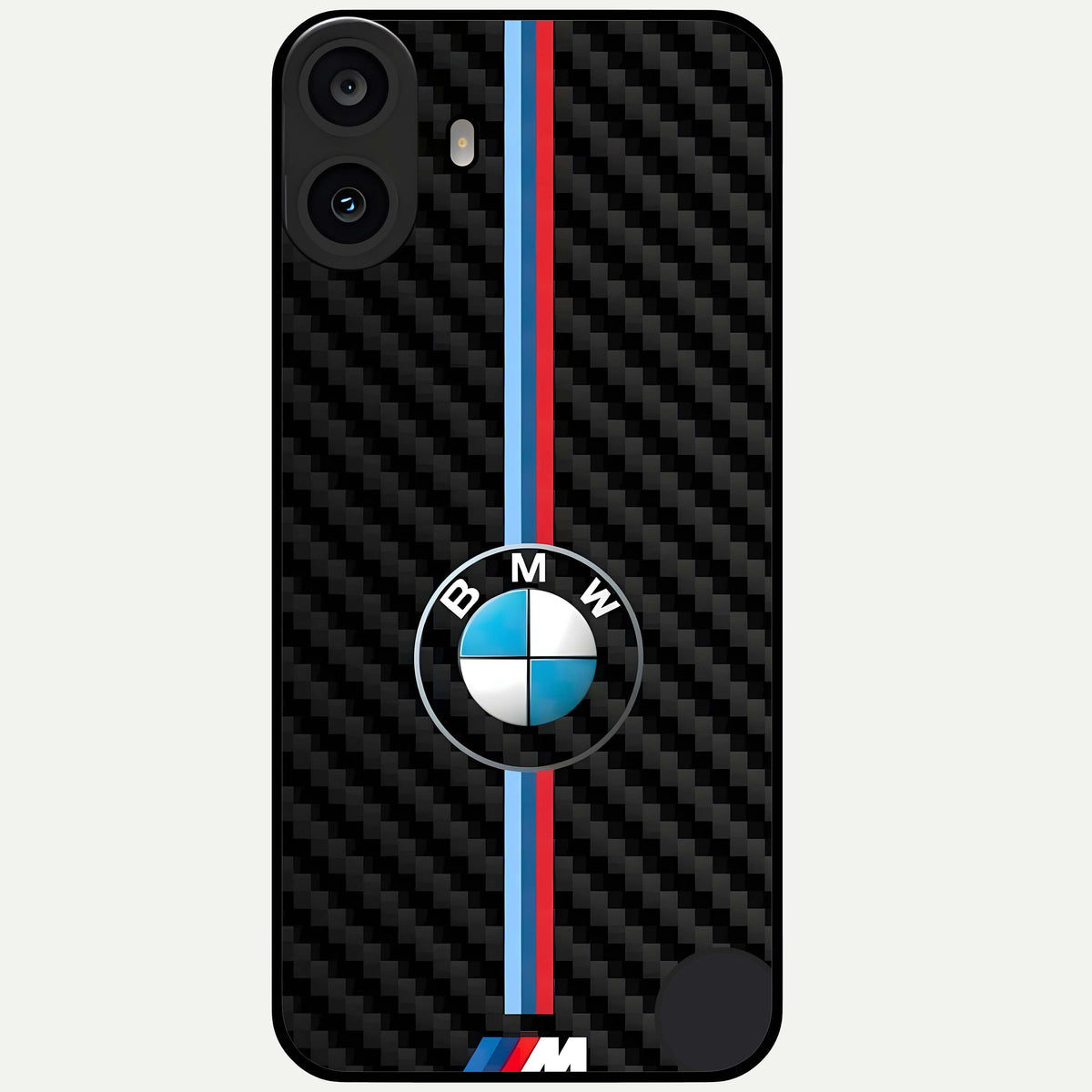  BMW Pattern Glass Case For CMF Phone 1 back cover – full design glossy printed glass finish