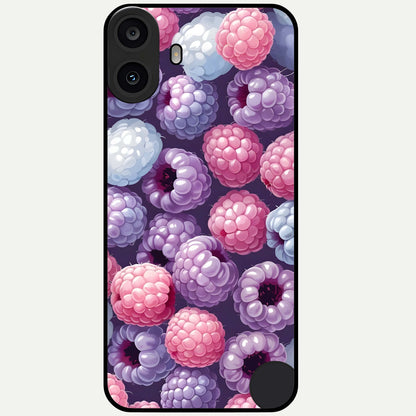 Berry Candy Pop Glass Case For CMF Phone 1 back cover – full design glossy printed glass finish
