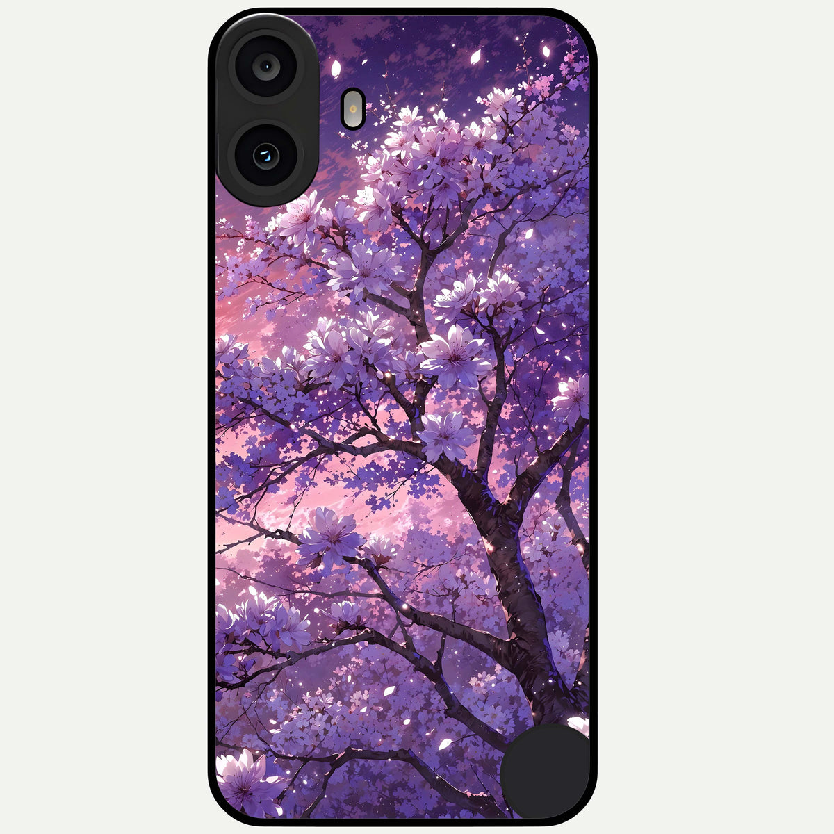  Blossom Tree Glass Case For CMF Phone 1 back cover – full design glossy printed glass finish
