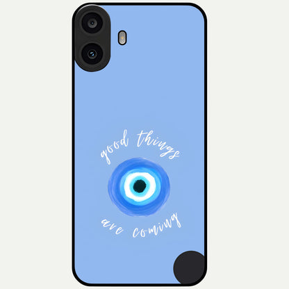  Bright Future Ahead Glass Case For CMF Phone 1 back cover – full design glossy printed glass finish