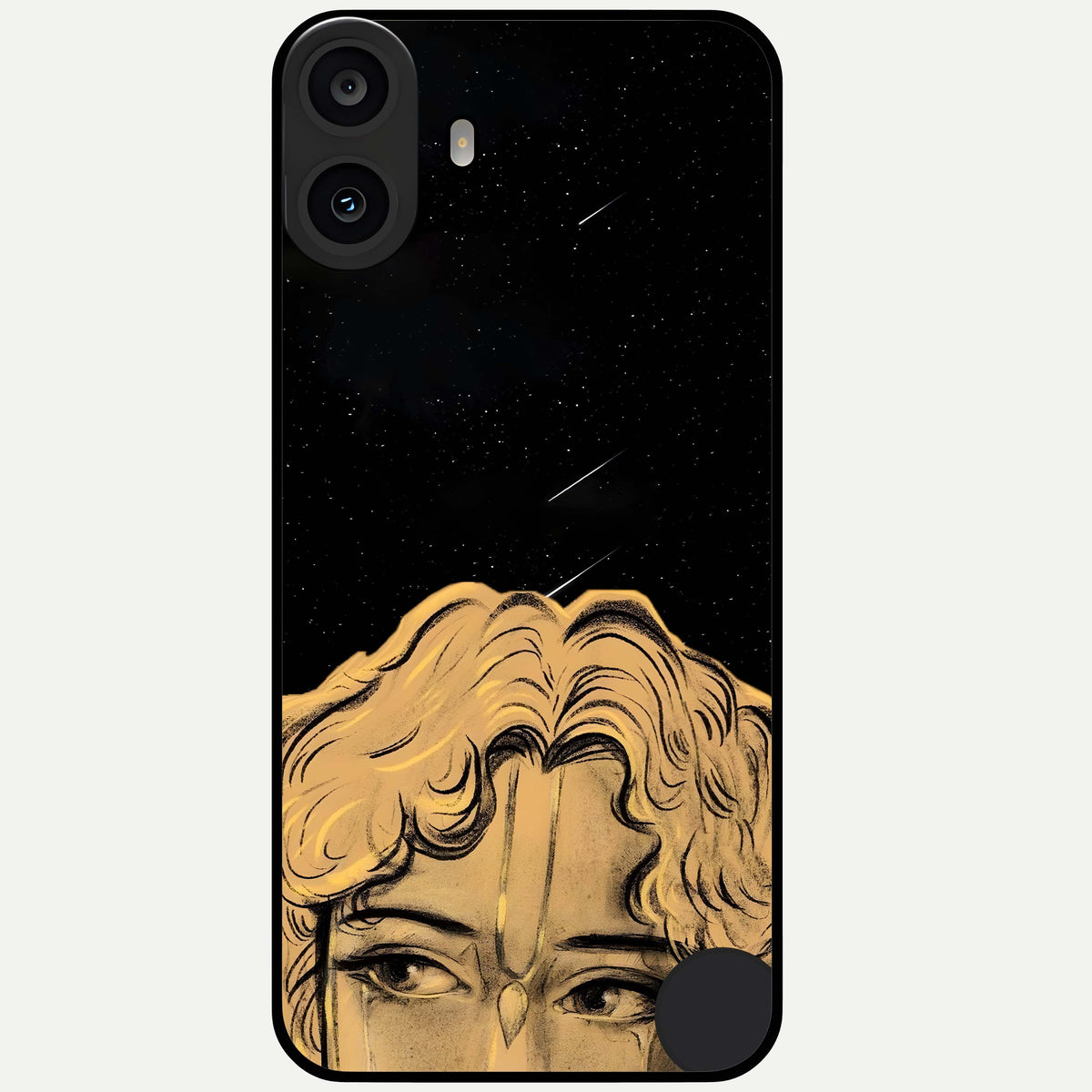  Celestial Gods Plan Glass Case For CMF Phone 1 back cover – full design glossy printed glass finish
