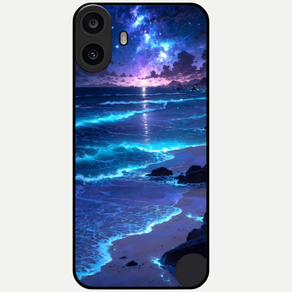  Classic Damn Look Glass Case For CMF Phone 1 back cover – full design glossy printed glass finish