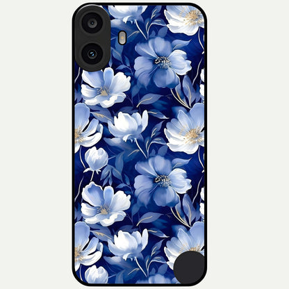  Cute Floral Patterns Glass Case For CMF Phone 1 back cover – full design glossy printed glass finish