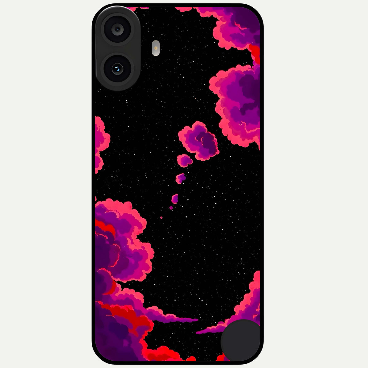  Galaxy Dream Frame Glass Case For CMF Phone 1 back cover – full design glossy printed glass finish