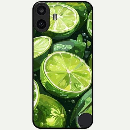 Green Kawasaki Glass Case For CMF Phone 1 back cover – full design glossy printed glass finish