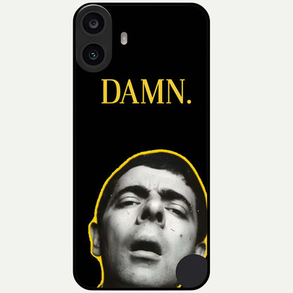  Mr Bean Damn Glass Case For CMF Phone 1 back cover – full design glossy printed glass finish