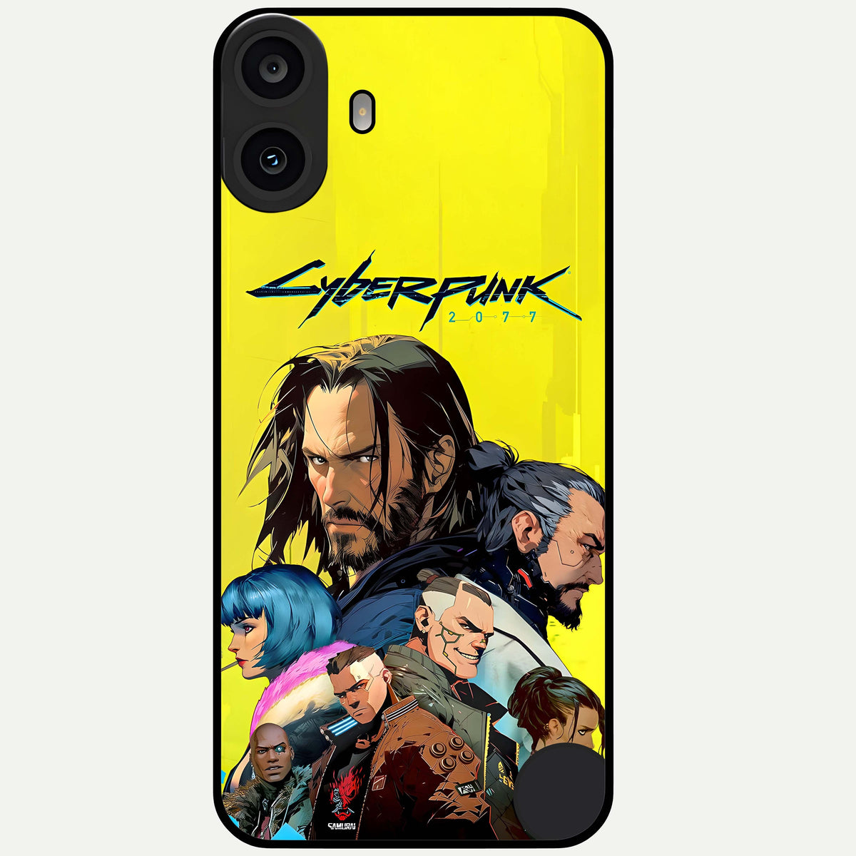  Neon Rebel Genesis Glass Case For CMF Phone 1 back cover – full design glossy printed glass finish